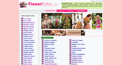 Desktop Screenshot of flowerecho.com